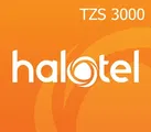 Halotel Tanzania 3000 TZS Mobile Top-up thumb 2