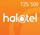 Halotel Tanzania 500 TZS Mobile Top-up thumb 2