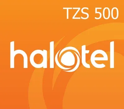 Halotel Tanzania 500 TZS Mobile Top-up gallery image 2