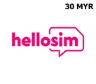 HelloSim Malaysia 30 MYR Mobile Top-up thumb 2
