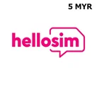 HelloSim Malaysia 5 MYR Mobile Top-up thumb 2