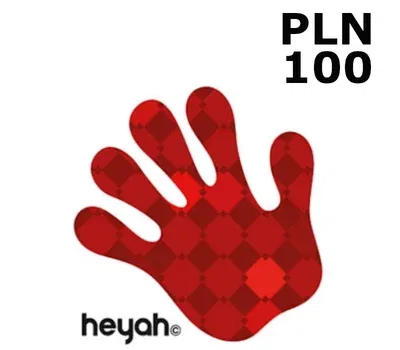 Heyah Poland 100 PLN Mobile Top-up gallery image 2