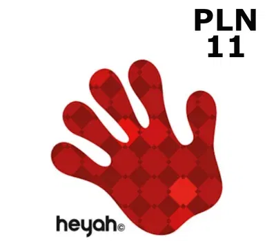 Heyah Poland 11 PLN Mobile Top-up gallery image 2