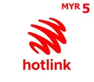 Hotlink Malaysia 5 MYR Mobile Top-up thumb 2