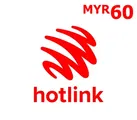 Hotlink Malaysia 60 MYR Mobile Top-up thumb 2