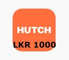 Hutchison Sri Lanka 1000 LKR Mobile Top-up thumb 2