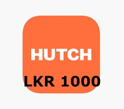 Hutchison Sri Lanka 1000 LKR Mobile Top-up gallery image 2