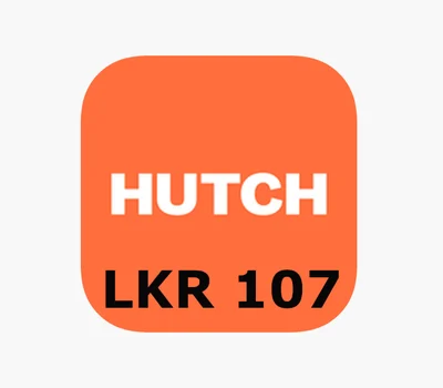 Hutchison Sri Lanka 107 LKR Mobile Top-up gallery image 2