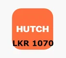 Hutchison Sri Lanka 1070 LKR Mobile Top-up thumb 2