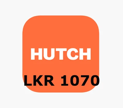 Hutchison Sri Lanka 1070 LKR Mobile Top-up gallery image 2