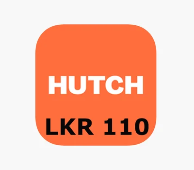 Hutchison Sri Lanka 110 LKR Mobile Top-up gallery image 2