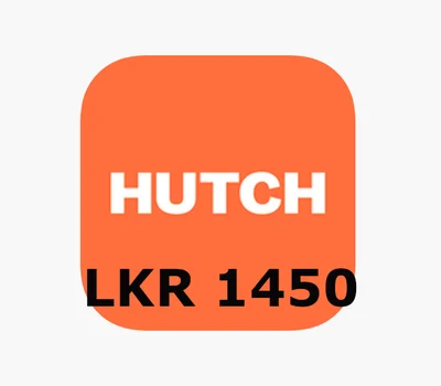 Hutchison Sri Lanka 1450 LKR Mobile Top-up gallery image 2