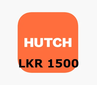 Hutchison Sri Lanka 1500 LKR Mobile Top-up gallery image 2