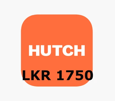 Hutchison Sri Lanka 1750 LKR Mobile Top-up gallery image 2