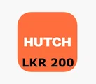 Hutchison Sri Lanka 200 LKR Mobile Top-up thumb 2