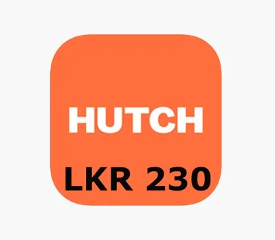 Hutchison Sri Lanka 230 LKR Mobile Top-up gallery image 2