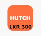 Hutchison Sri Lanka 300 LKR Mobile Top-up thumb 2