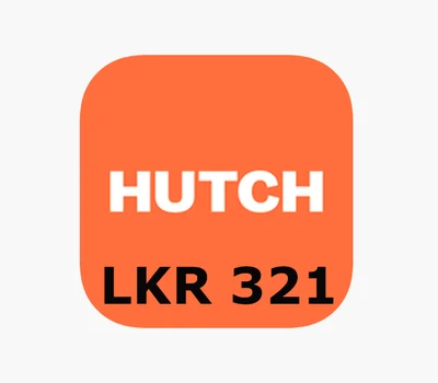 Hutchison Sri Lanka 321 LKR Mobile Top-up gallery image 2