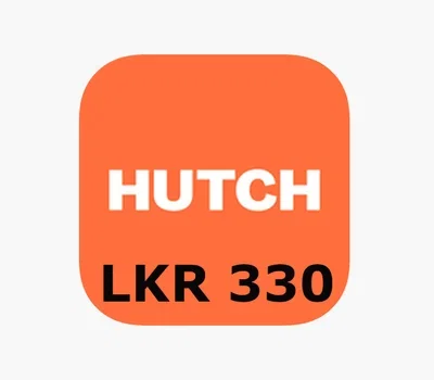 Hutchison Sri Lanka 330 LKR Mobile Top-up gallery image 2