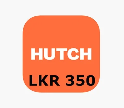 Hutchison Sri Lanka 350 LKR Mobile Top-up gallery image 2