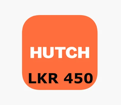 Hutchison Sri Lanka 450 LKR Mobile Top-up gallery image 2