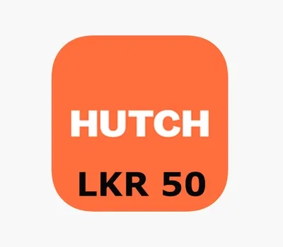 Hutchison Sri Lanka 50 LKR Mobile Top-up gallery image 2