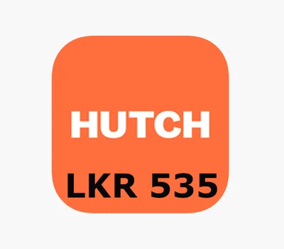 Hutchison Sri Lanka 535 LKR Mobile Top-up gallery image 2