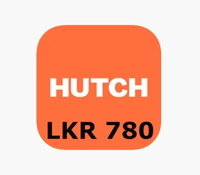 Hutchison Sri Lanka 780 LKR Mobile Top-up gallery image 2