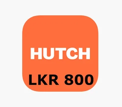 Hutchison Sri Lanka 800 LKR Mobile Top-up gallery image 2