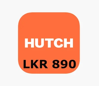 Hutchison Sri Lanka 890 LKR Mobile Top-up gallery image 2