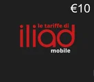 Iliad Italy 10 EUR Mobile Top-up thumb 2