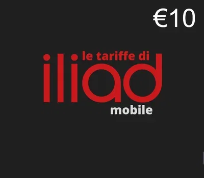 Iliad Italy 10 EUR Mobile Top-up gallery image 2