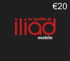 Iliad Italy 20 EUR Mobile Top-up thumb 2