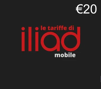 Iliad Italy 20 EUR Mobile Top-up gallery image 2