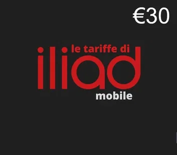 Iliad Italy 30 EUR Mobile Top-up