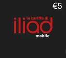 Iliad Italy 5 EUR Mobile Top-up thumb 2