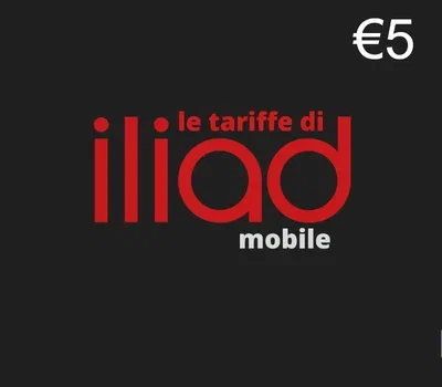 Iliad Italy 5 EUR Mobile Top-up gallery image 2