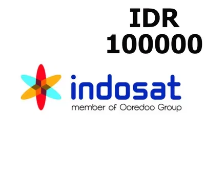 Indosat Indonesia 100000 IDR Mobile Top-up gallery image 2