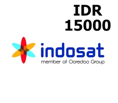 Indosat Indonesia 15000 IDR Mobile Top-up gallery image 2