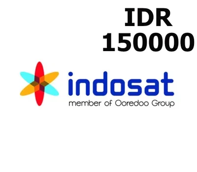 Indosat Indonesia 150000 IDR Mobile Top-up gallery image 2