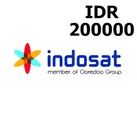 Indosat Indonesia 200000 IDR Mobile Top-up thumb 2