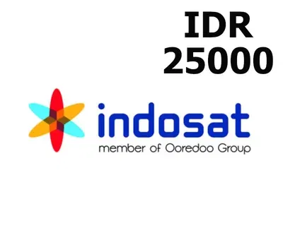 Indosat Indonesia 25000 IDR Mobile Top-up gallery image 2