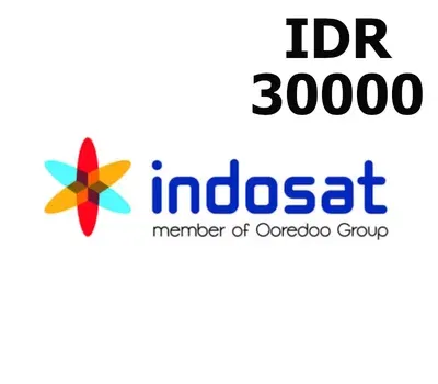 Indosat Indonesia 30000 IDR Mobile Top-up gallery image 2