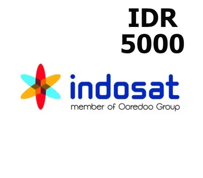 Indosat Indonesia 5000 IDR Mobile Top-up gallery image 2