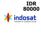 Indosat Indonesia 80000 IDR Mobile Top-up thumb 2