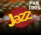 Jazz Pakistan 1005 PKR Mobile Top-up thumb 2