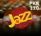 Jazz Pakistan 110 PKR Mobile Top-up thumb 1