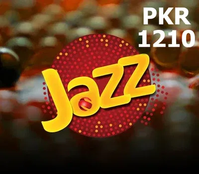 Jazz Pakistan 1210 PKR Mobile Top-up gallery image 2