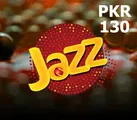 Jazz Pakistan 130 PKR Mobile Top-up thumb 2