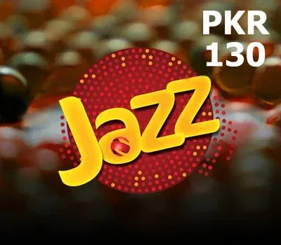 Jazz Pakistan 130 PKR Mobile Top-up gallery image 2
